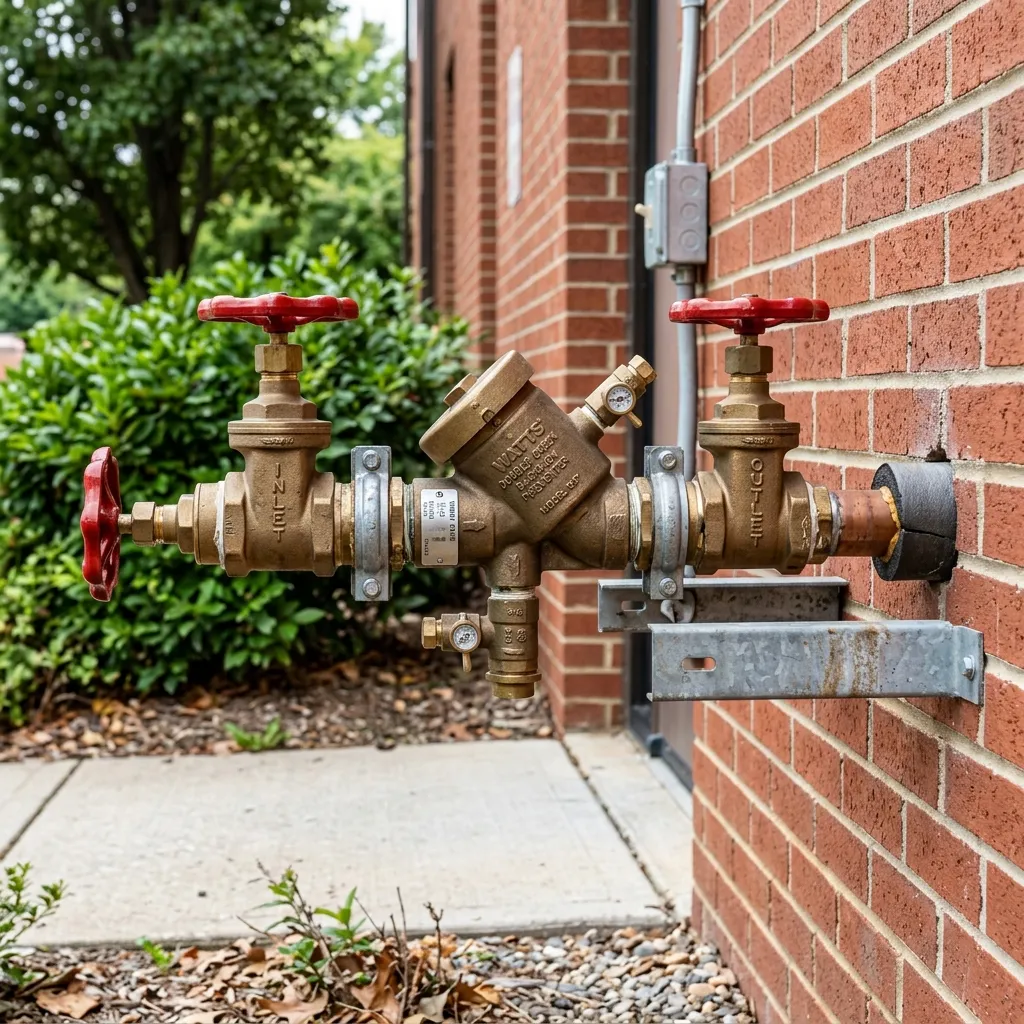 Backflow Prevention Plumber in Smartsville, CA