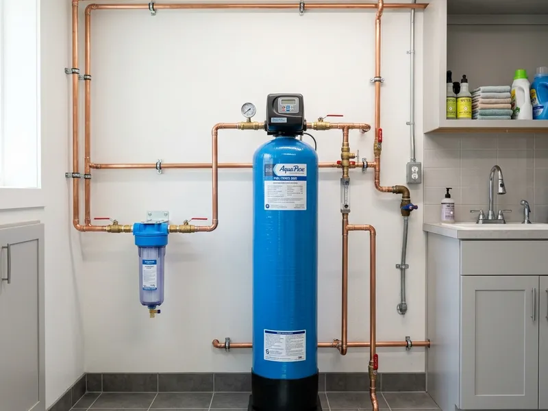Water Filtration Systems Plumber in Smartsville, CA
